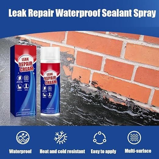 Waterproof Leak Repair Spray 100g Pack of 2 – Roof & Pipe Sealant Spray