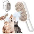 Self Cleaning Steam Pet Brush – Grooming Brush for Dogs and Cats