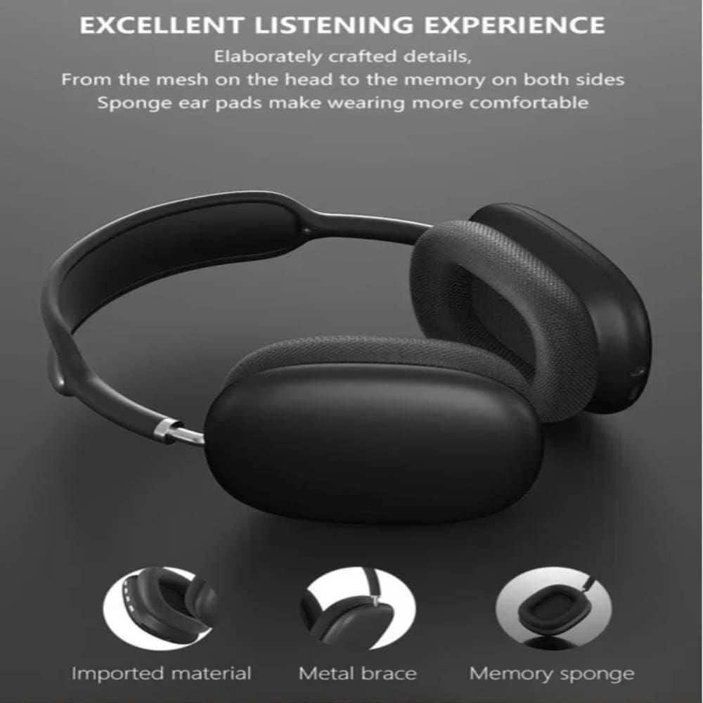 Wireless Bluetooth Earphones – Clear Sound & Comfortable Design