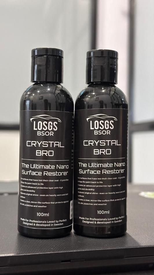 Car & Bike Scratch Remover Liquid – Crystal Bro Nano Surface Restorer 100ml