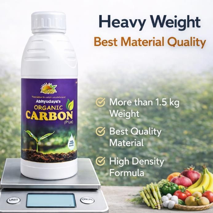 Organic Carbon Liquid Plant Nutrient – Faster Growth & Healthier Plants
