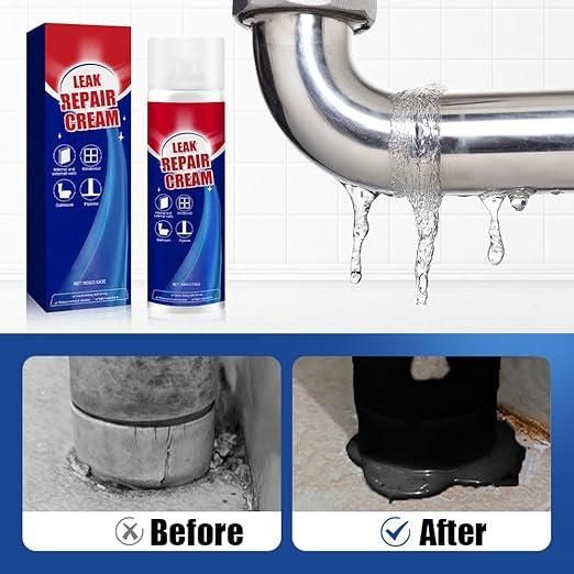Waterproof Leak Repair Spray 100g Pack of 2 – Roof & Pipe Sealant Spray