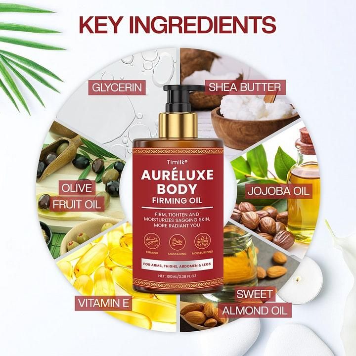 Body Firming Oil 100ml – Skin Tightening & Nourishing Body Oil