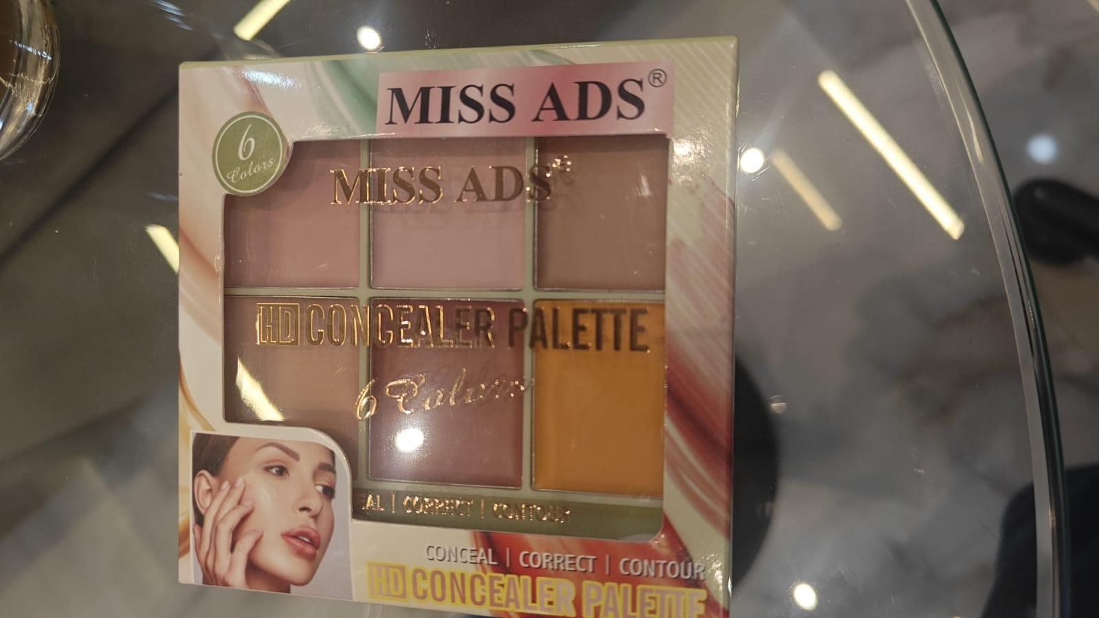 Miss ADS HD Concealer Palette
