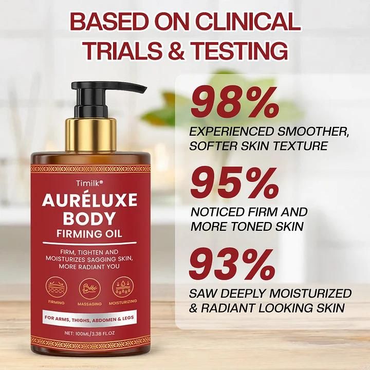 Body Firming Oil 100ml – Skin Tightening & Nourishing Body Oil