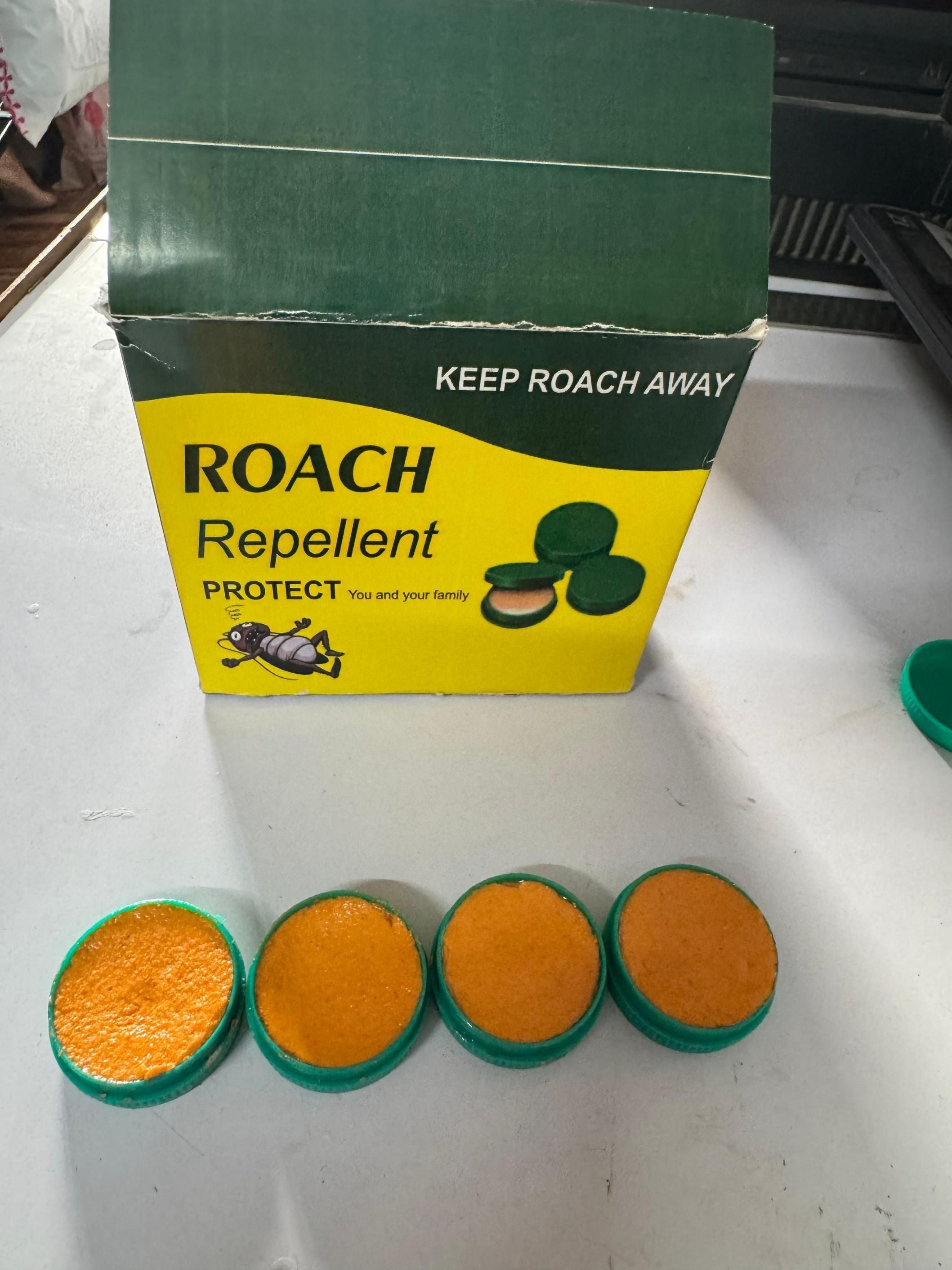Cockroach Killer Gel – Powerful Roach Control Solution for Home (Pack of 2)