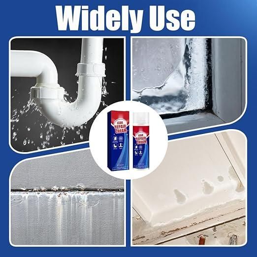 Waterproof Leak Repair Spray 100g Pack of 2 – Roof & Pipe Sealant Spray