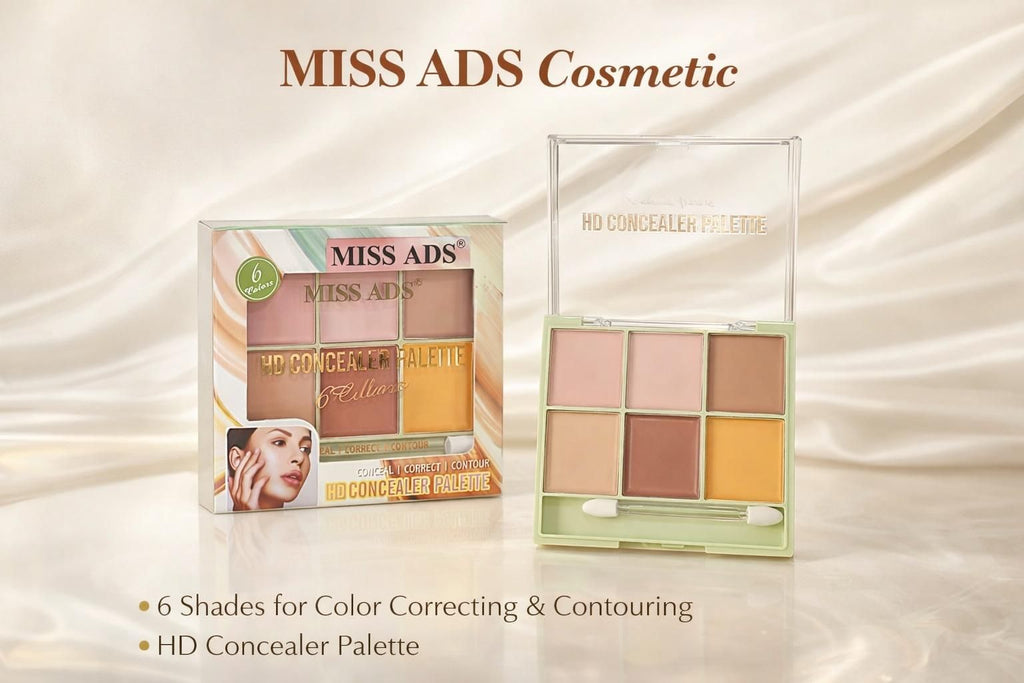 Miss ADS HD Concealer Palette