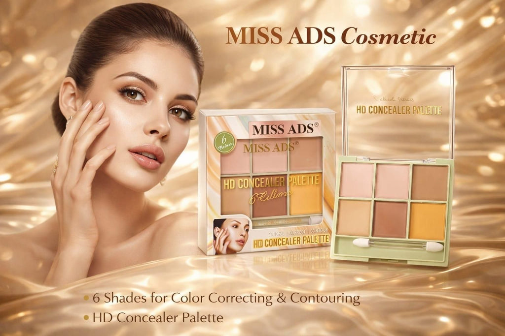 Miss ADS HD Concealer Palette