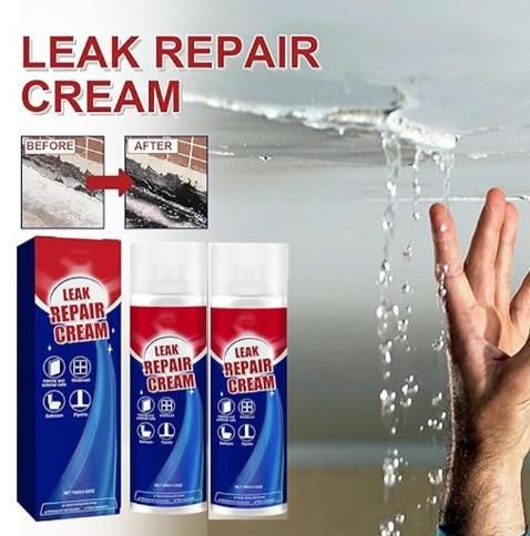 Waterproof Leak Repair Spray 100g Pack of 2 – Roof & Pipe Sealant Spray