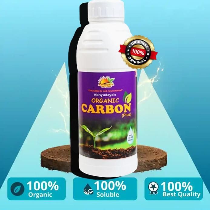 Organic Carbon Liquid Plant Nutrient – Faster Growth & Healthier Plants