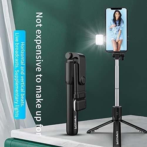 3-in-1 Selfie Stick Tripod – Extendable Phone Stand with Wireless Remote